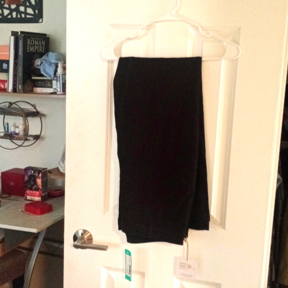 Black pants size 16